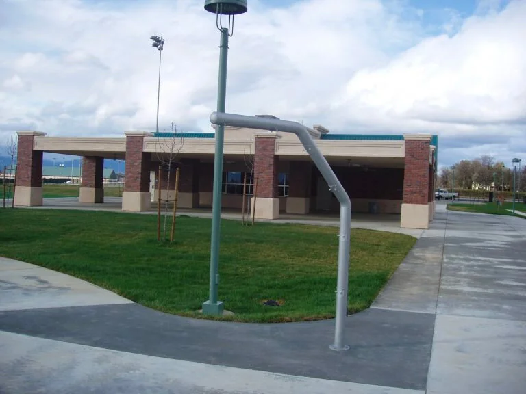 Misters at Redding Soccer Park