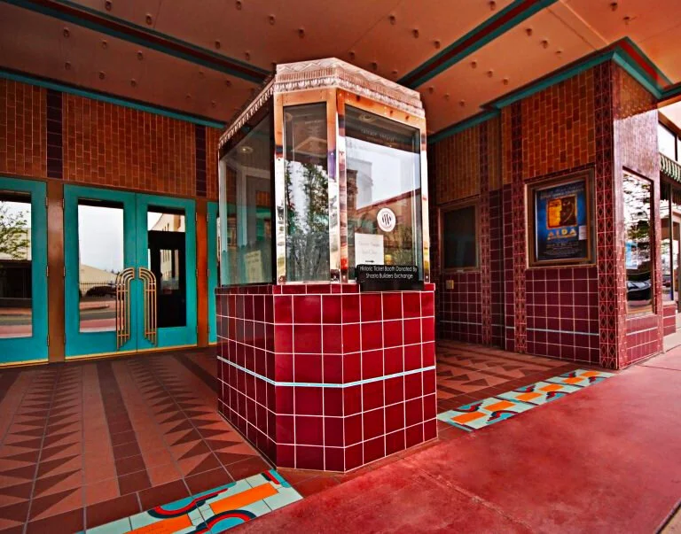 Ticket Kiosk at Cascade Theater