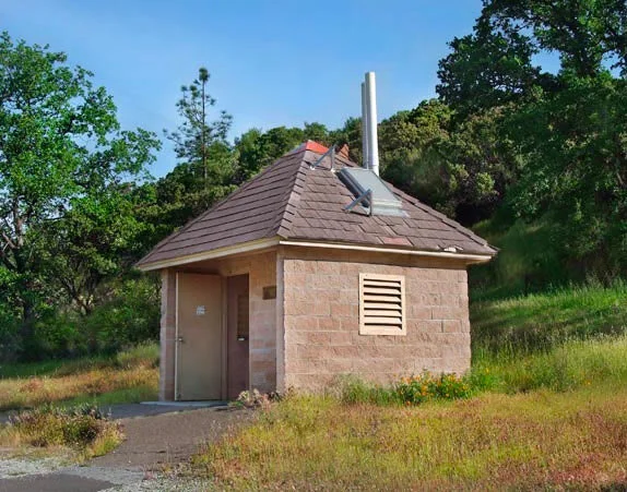 Public Restroom River Trail Keswick