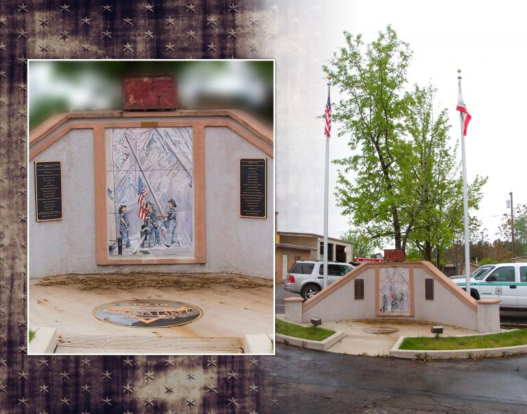 City of Shasta Lake 9/11 Memorial