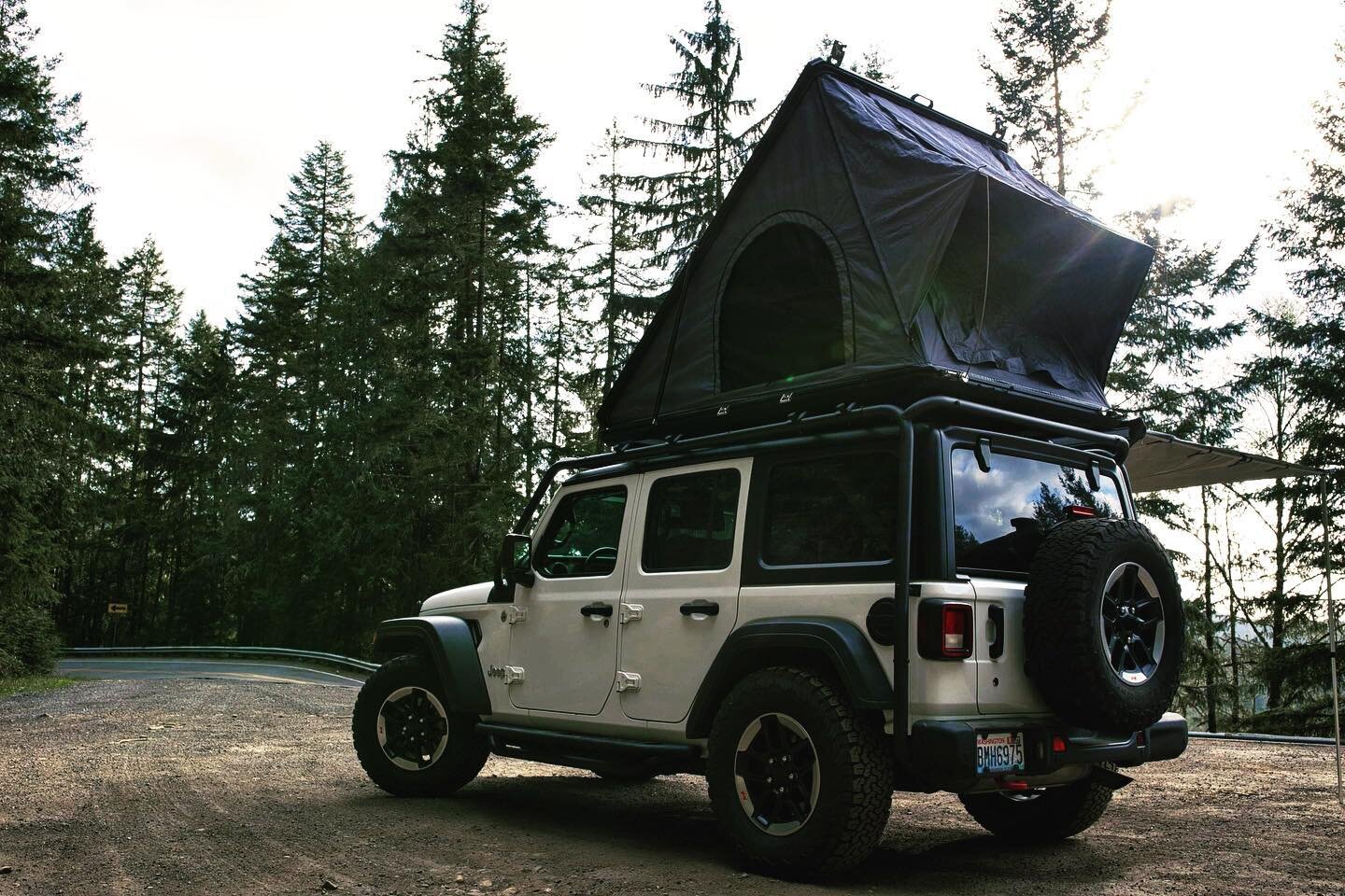 Seattle Overland - Jeep Camper Rentals