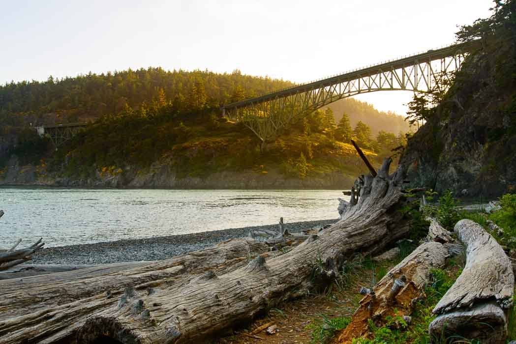 Deception Pass &amp; Orcas Island