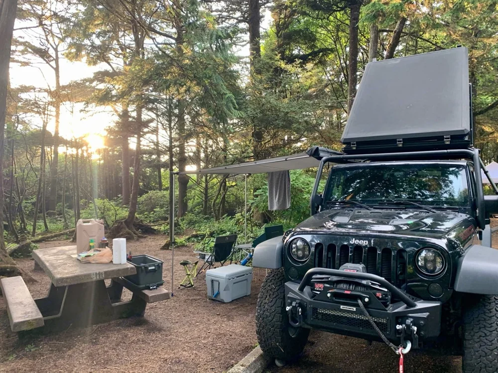 Equipment — Seattle Overland Jeep Camper Rentals