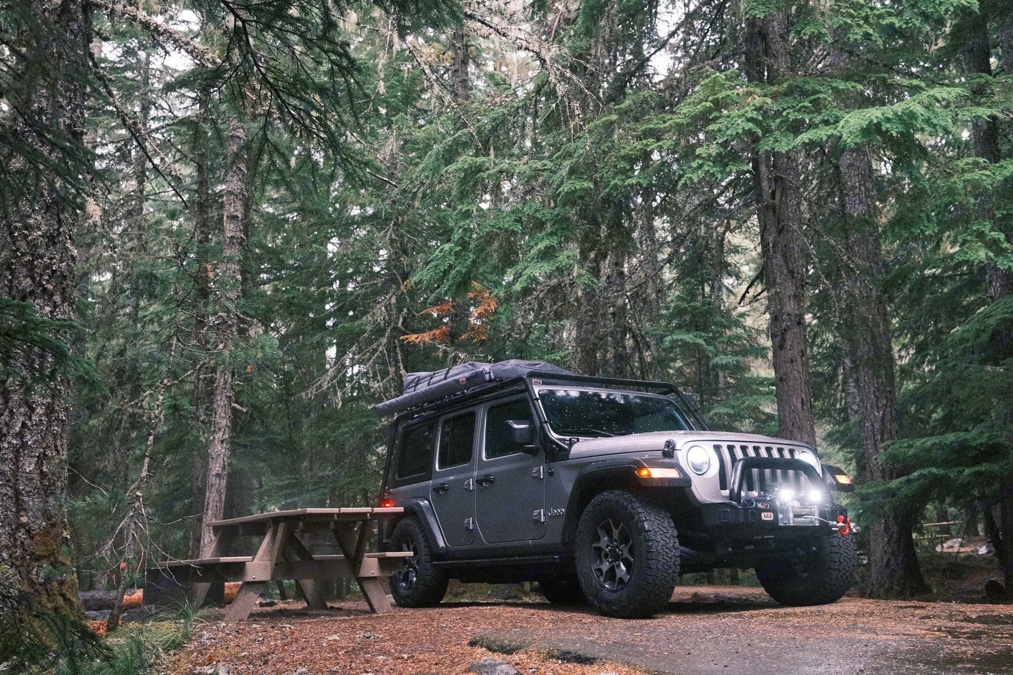 Seattle Overland - Jeep Camper Rentals