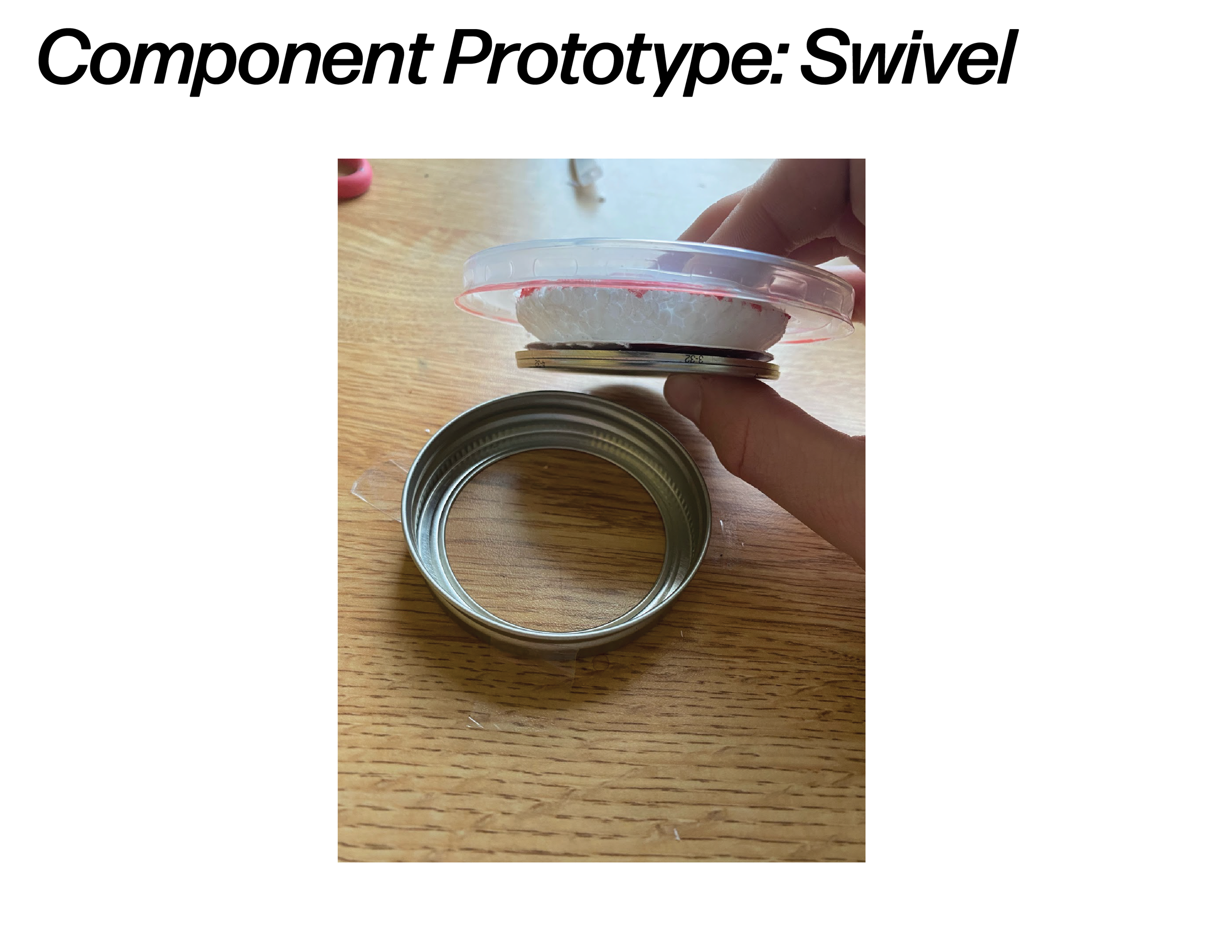 Component Prototype (Swivel)