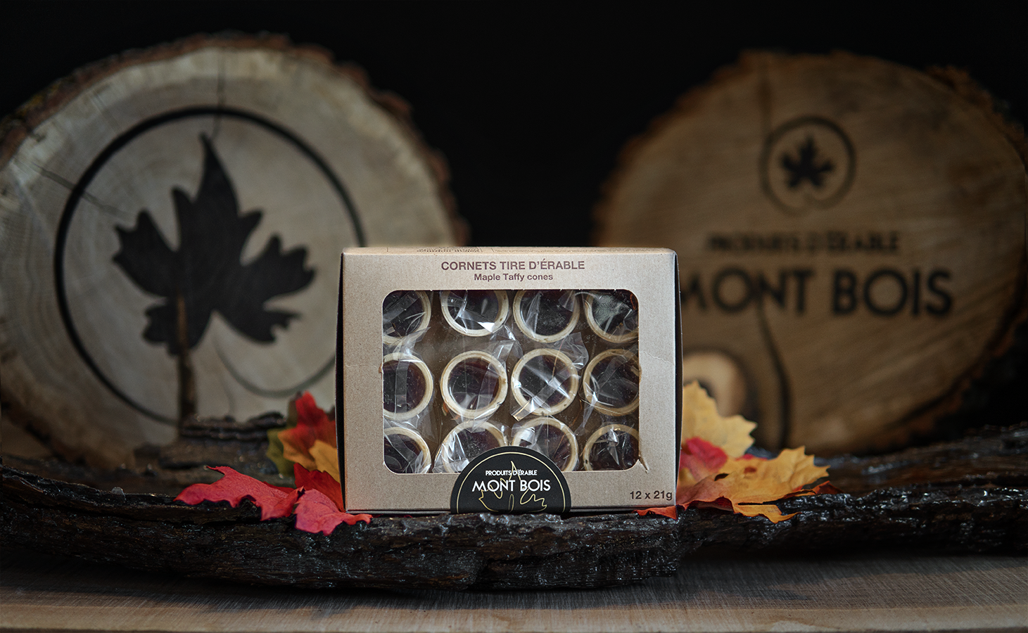 à l'érable (3 saveurs) — Mont Bois 🍂