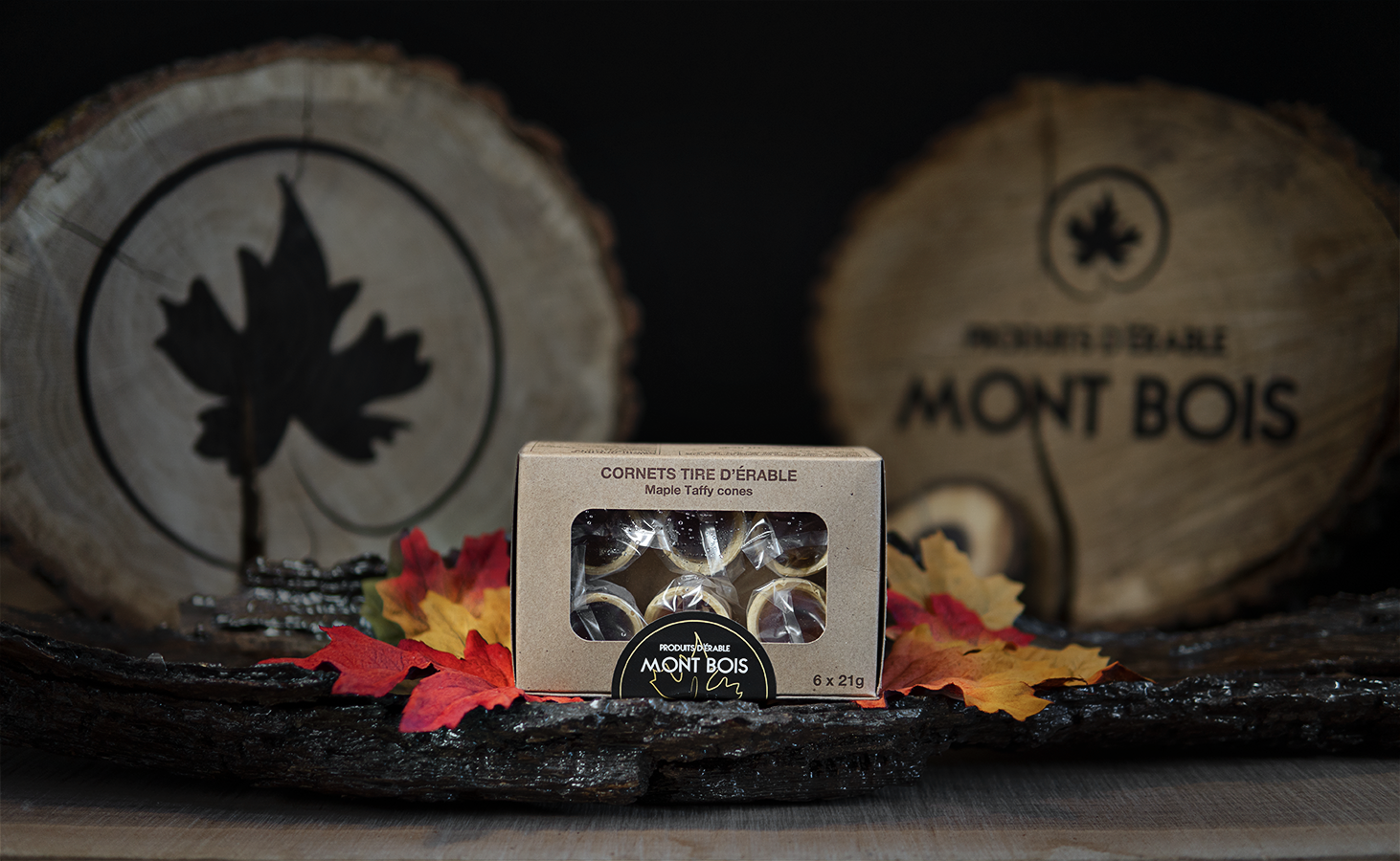 à l'érable (3 saveurs) — Mont Bois 🍂
