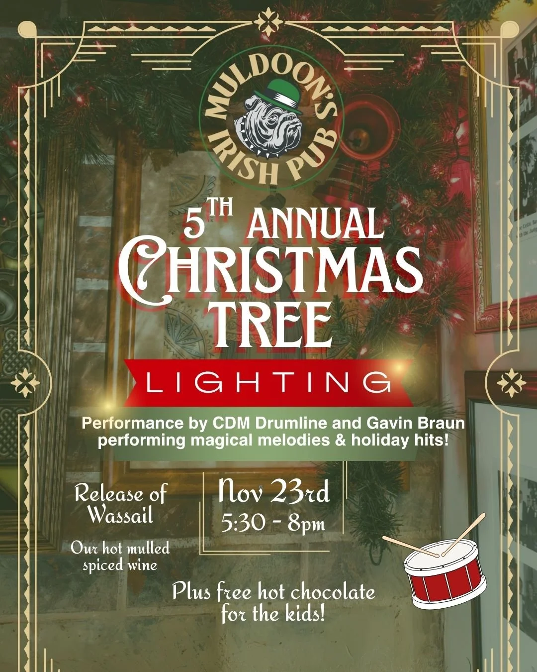 Annual Tree Lighting Ceremony