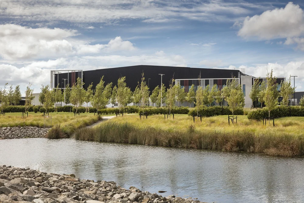 The Landing Business Park — Surfacedesign, Inc.