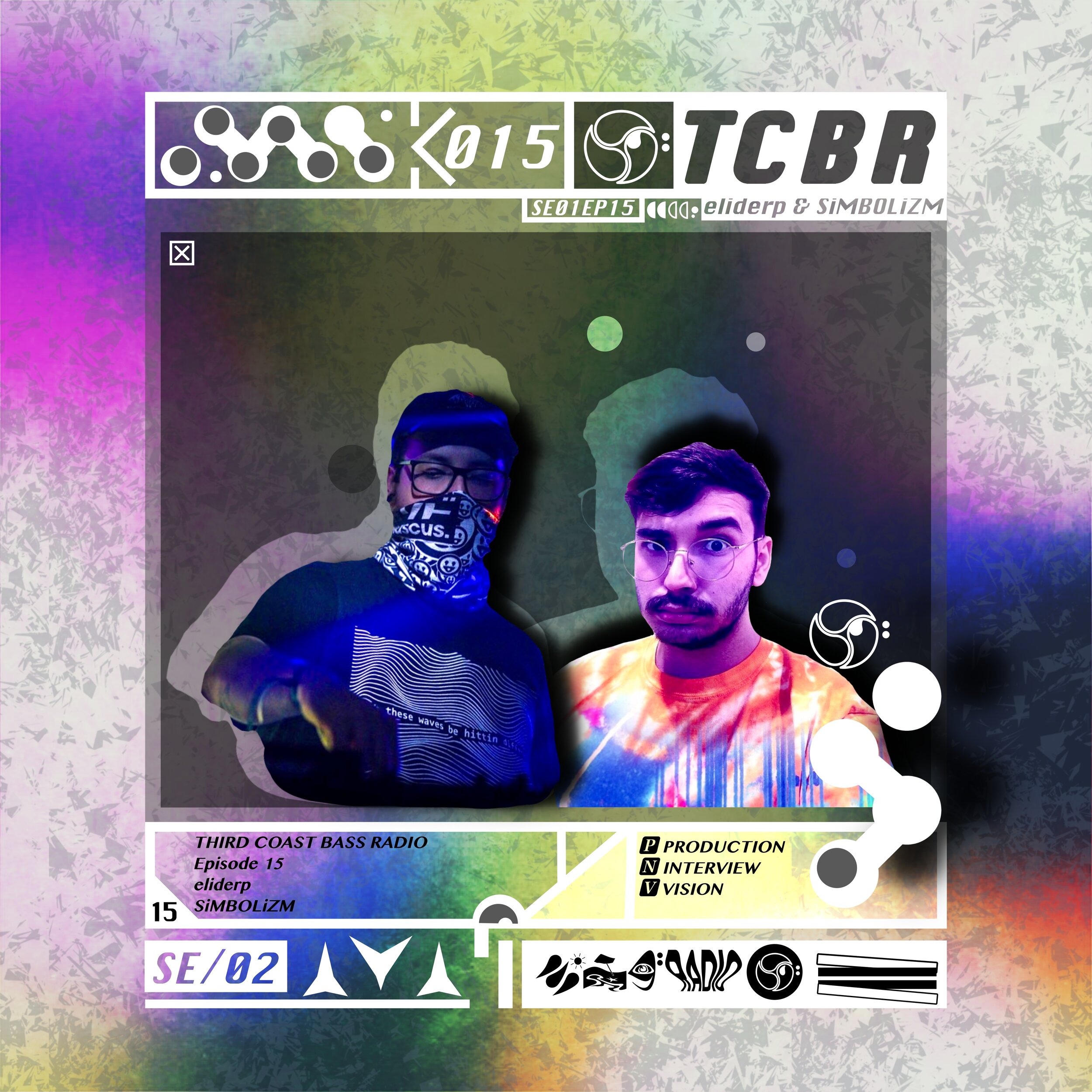 SE02EP15 W/ eliderp & SiMBOLiZM