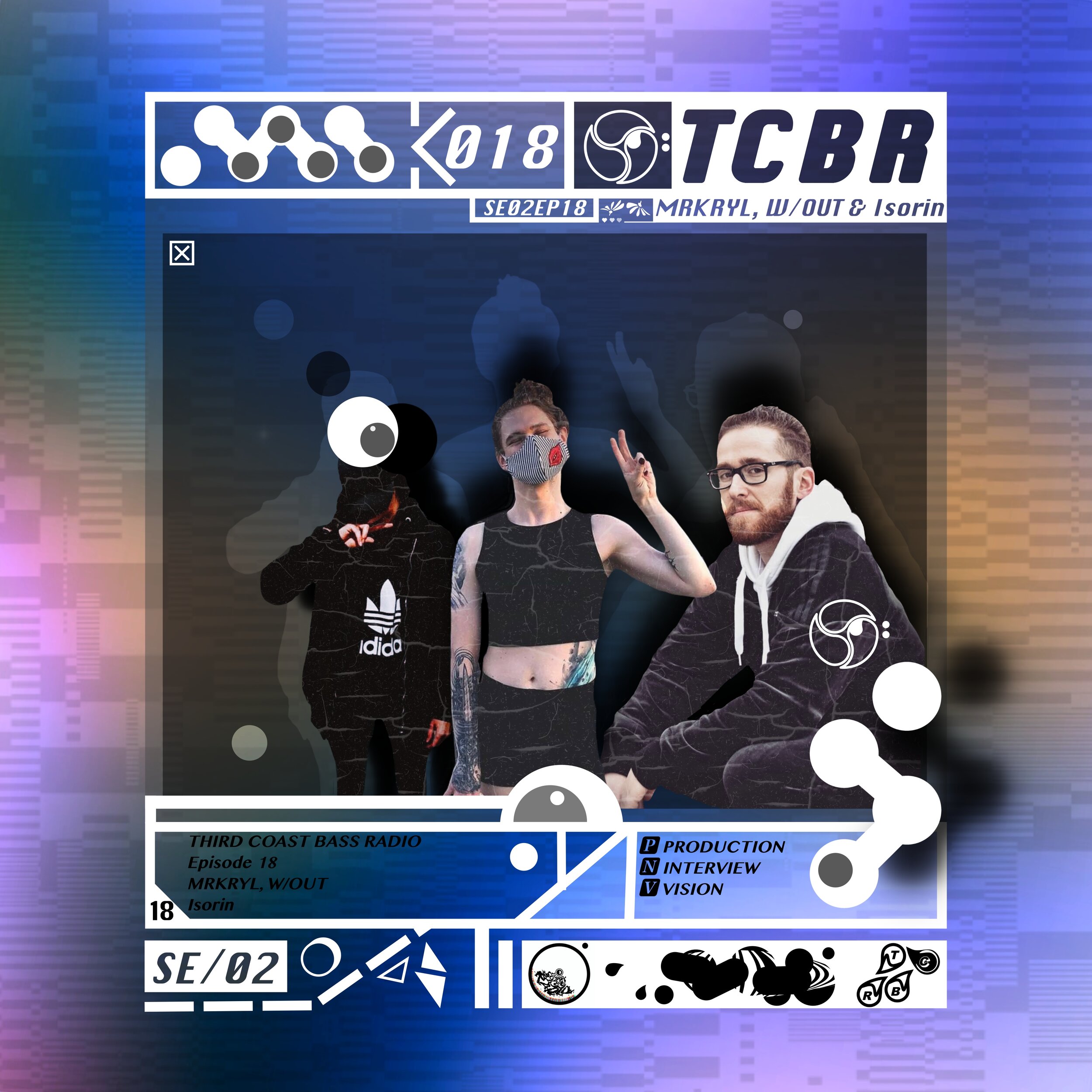 SE02EP18 W/ MRKRYL, W/OUT & Isorin