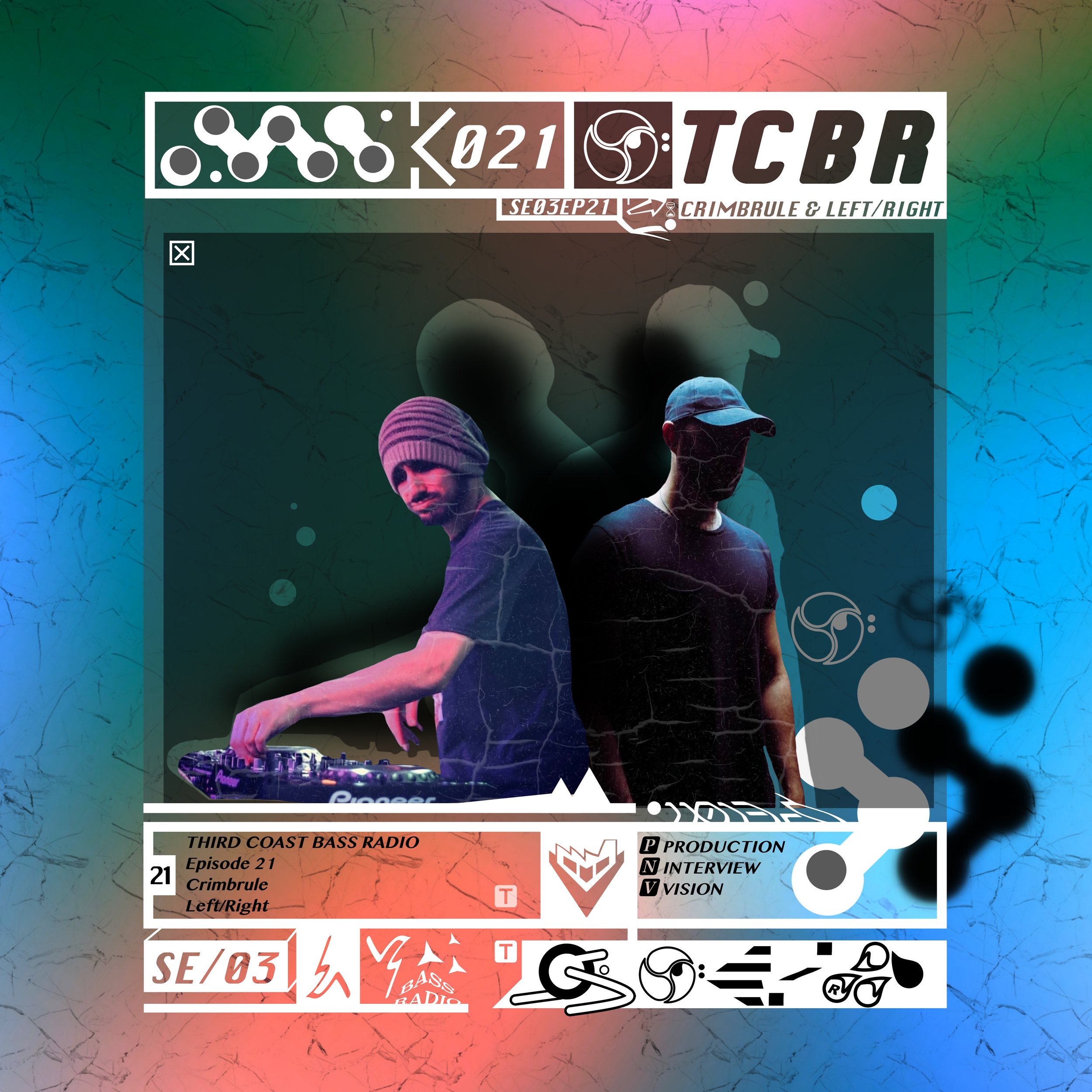 SE03EP21 W/ Crimbrûlè & Left/Right