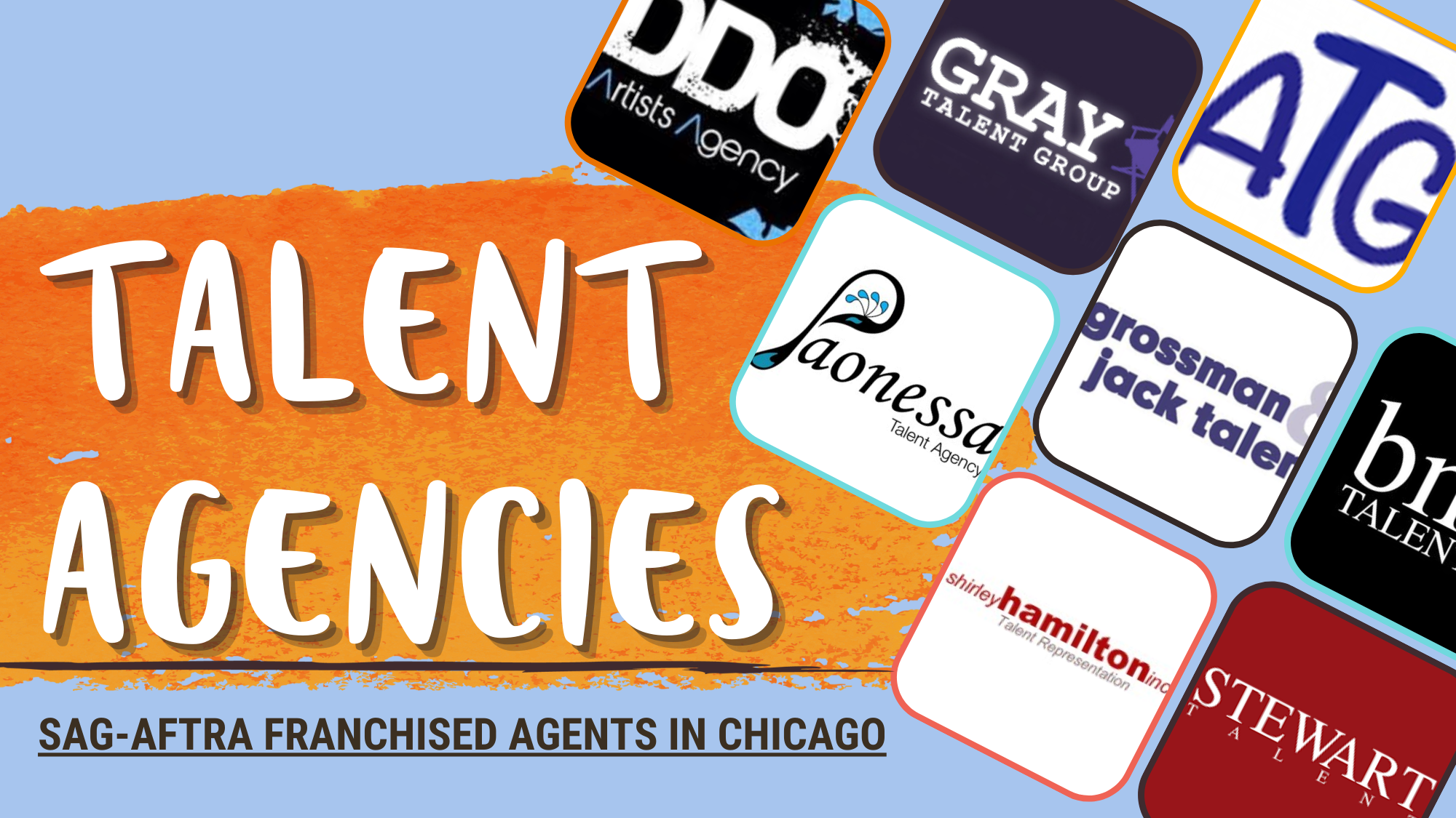So…You Want to Get a Talent Agent?