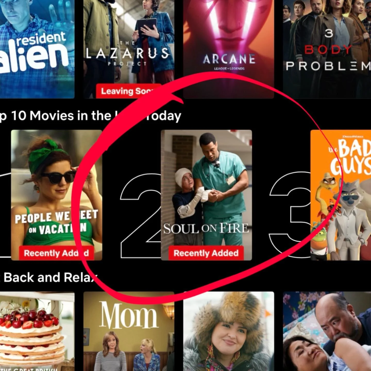 Did you see our student James as NUMBER 2 on Netflix?! Go watch Soul on Fire and support a western suburbs local.