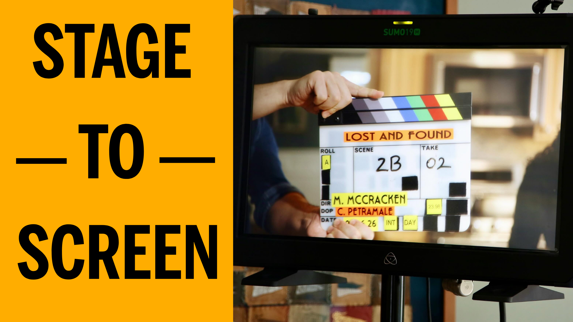 Adjusting Your Dials: Transitioning from Stage to Screen