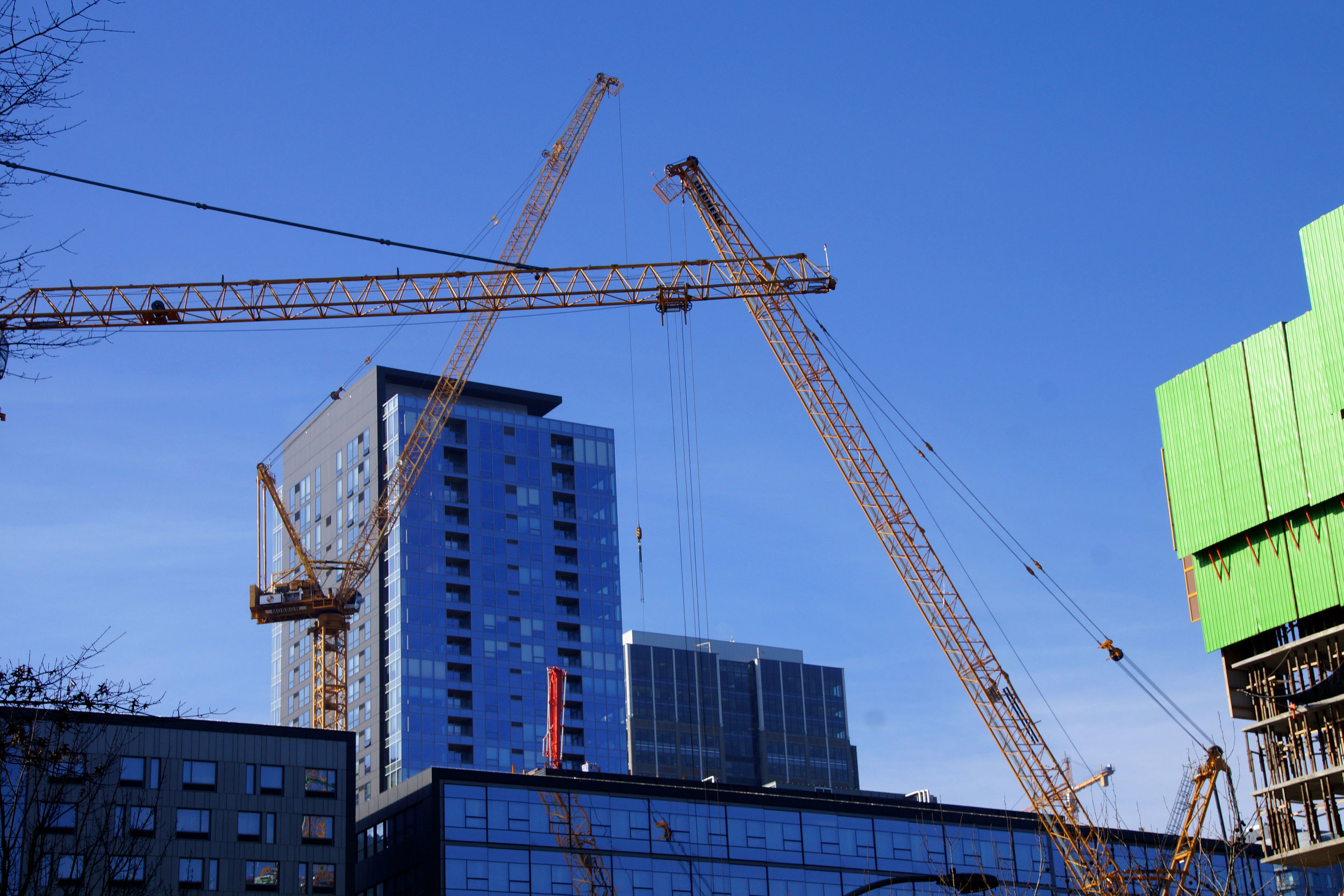 Seattle In Progress Details Our Evolving Cityscape. 