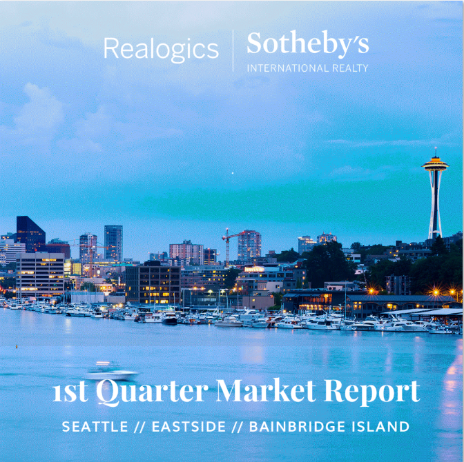 2018 First Quarter Market Trends: Seattle & Eastside Single-Family Homes