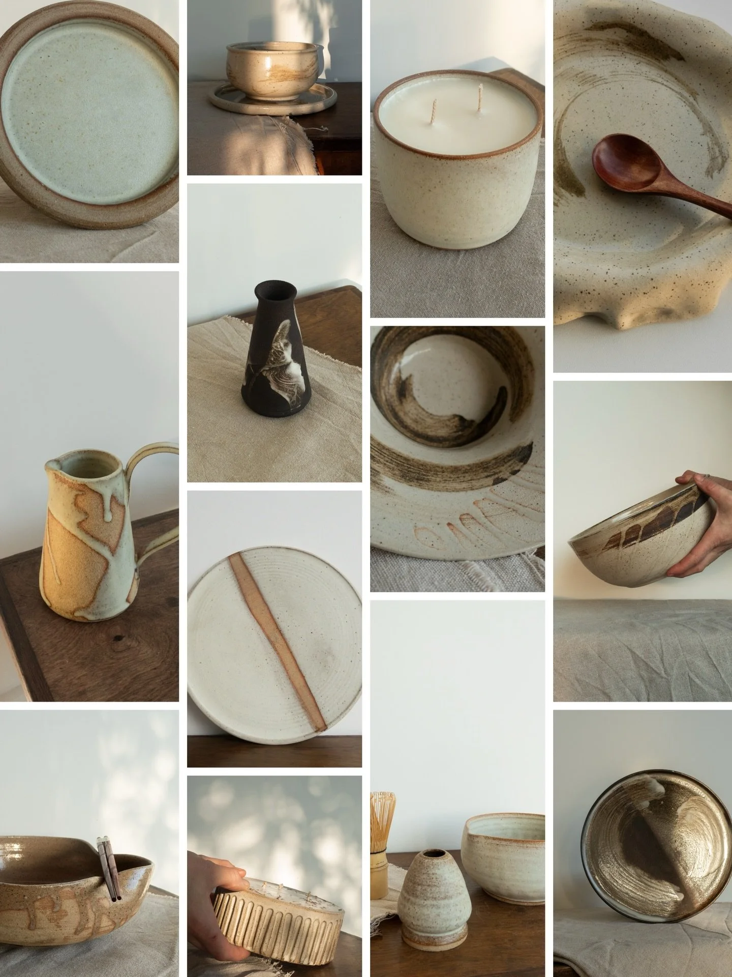 Final few days to shop my Christmas collection online. Still lots of lovely pieces available, including handled jugs, breakfast sets and hand-poured eco wax candles&hellip;

I will be closing the shop on 17th December. Thank you to everyone who has p