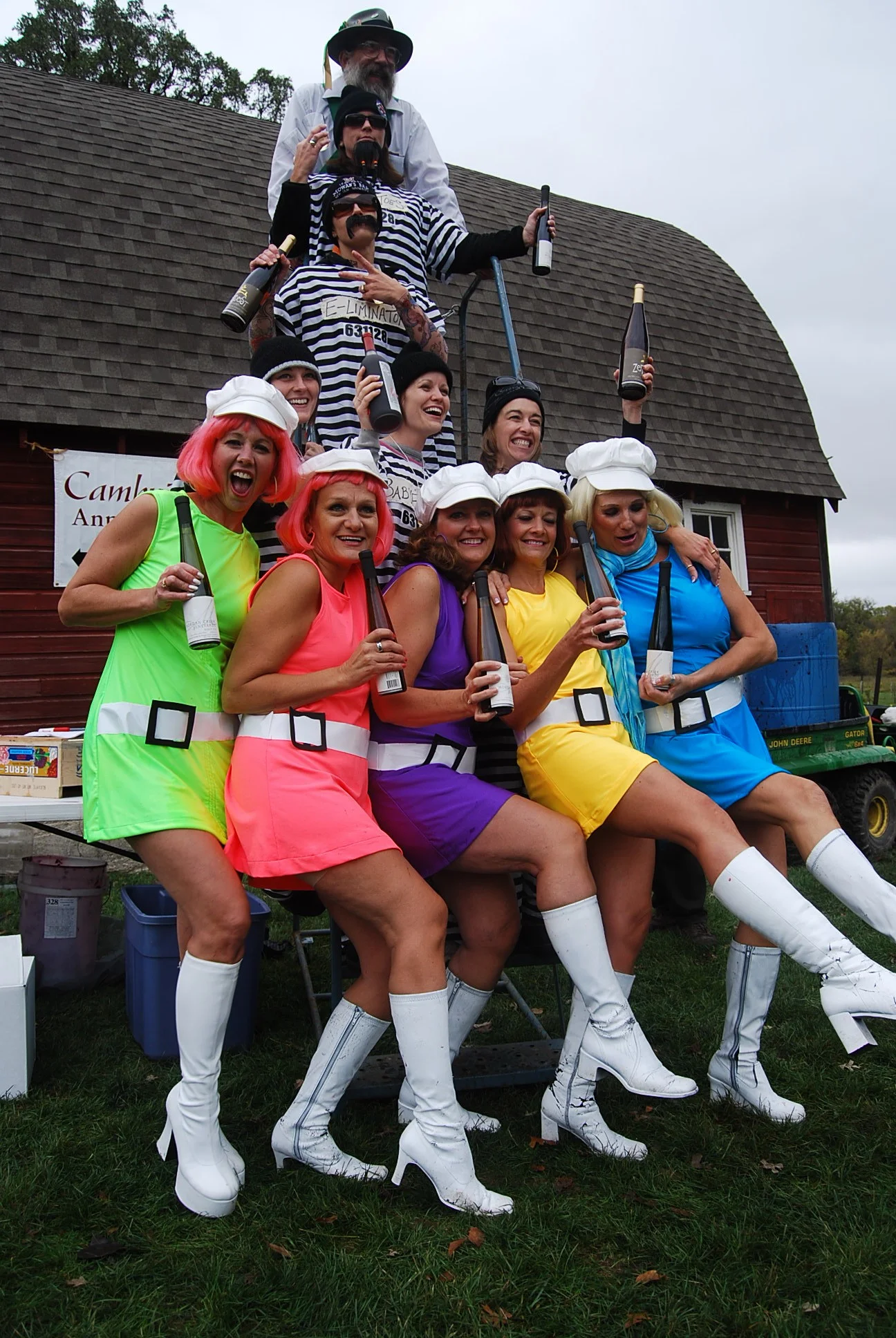 STOMP NEW ULM! 19th Annual Grape Stomp