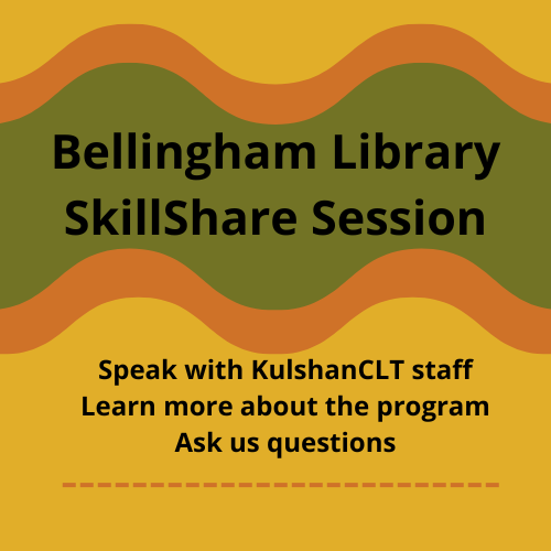 Bellingham Library SkillShare Session