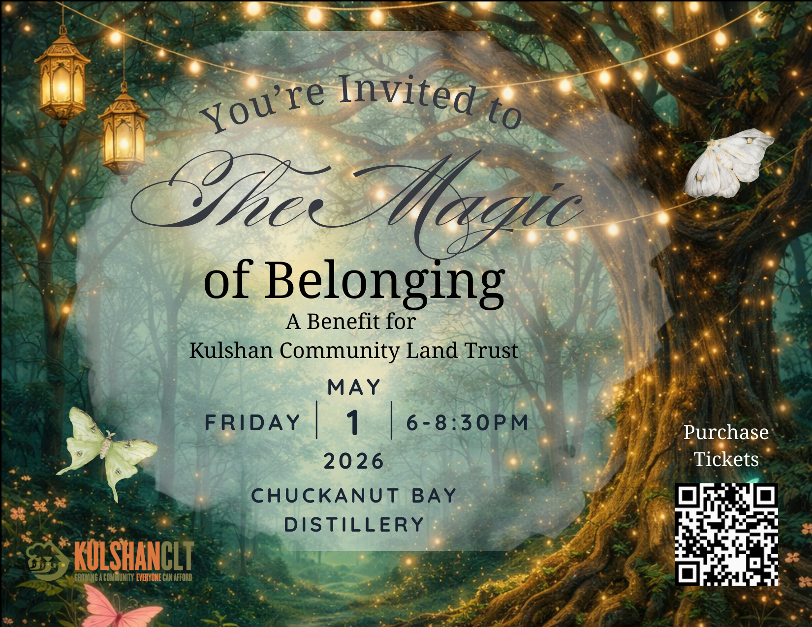 The Magic of Belonging Spring Fundraiser