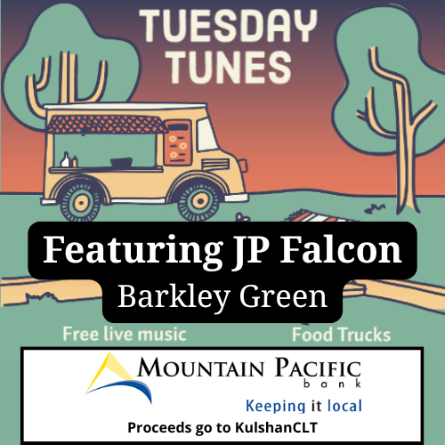 Tuesday Tunes featuring JP Falcon