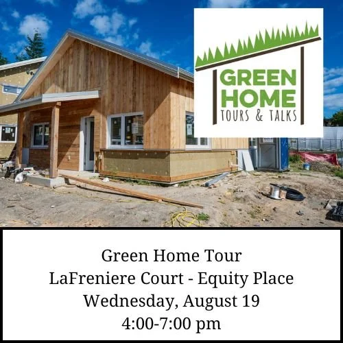Sustainable Connection’s Green Home Tour: LaFreniere Court - Equity Place