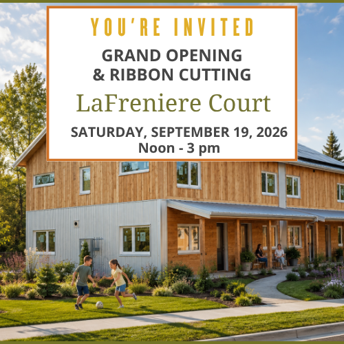 LaFreniere Court Ribbon Cutting Celebration
