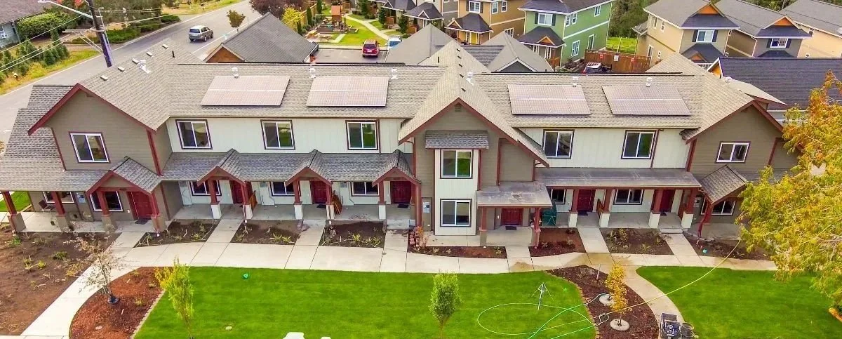Image of existing Telegraph homes.