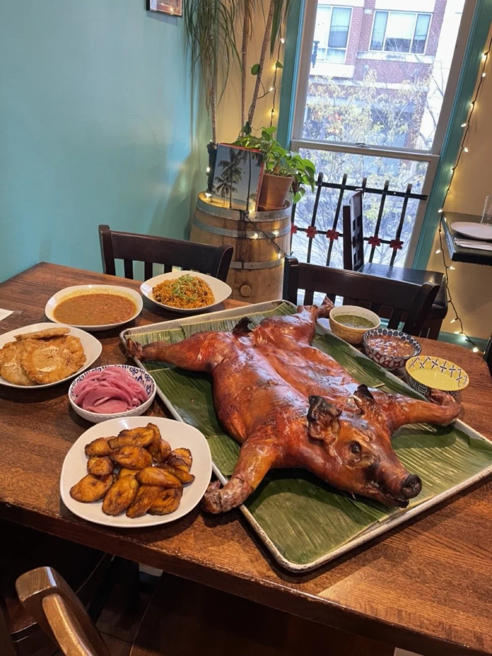  Lechon Asado Communal Dinner