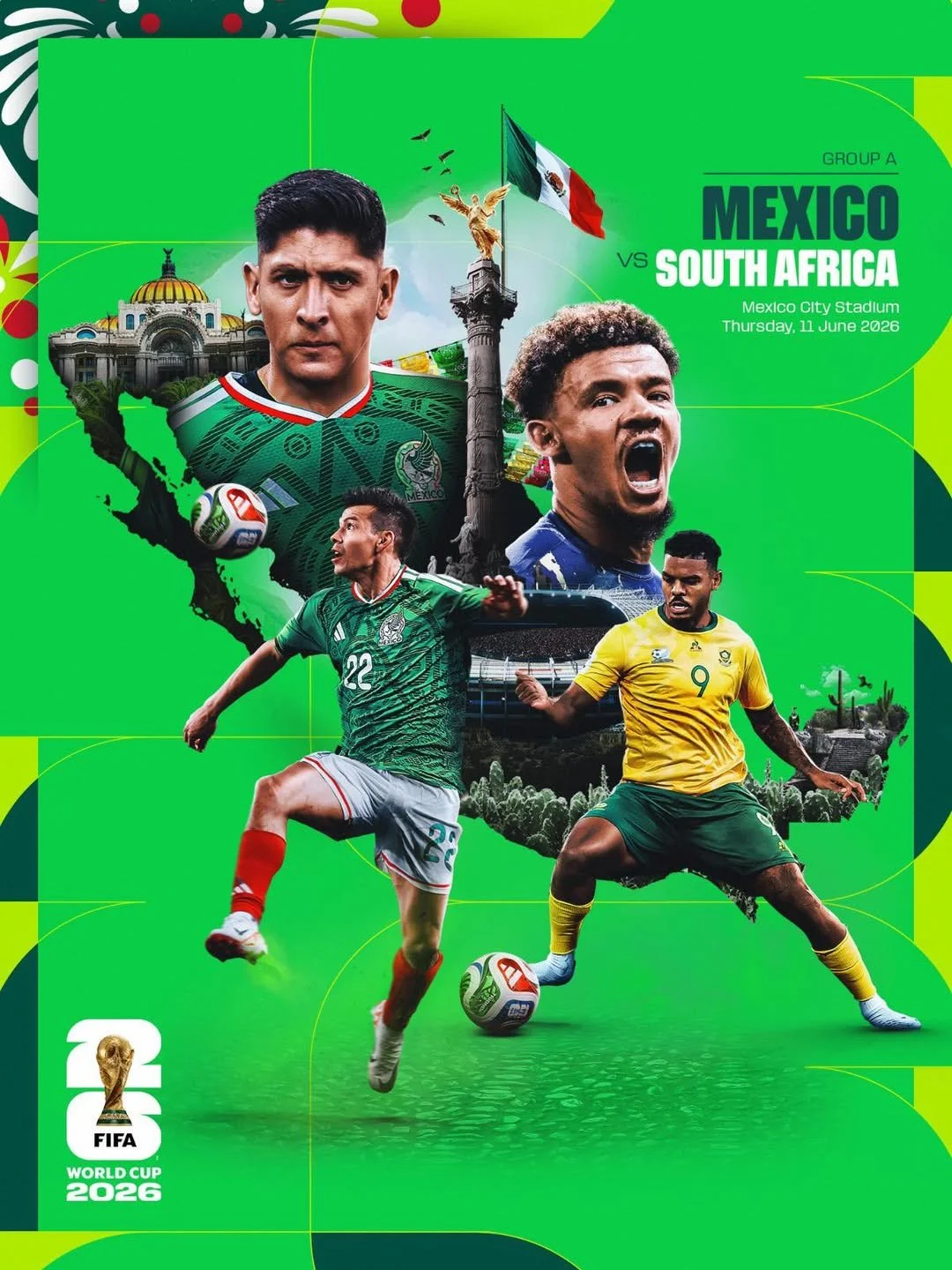 Mexico vs SudAfrica 