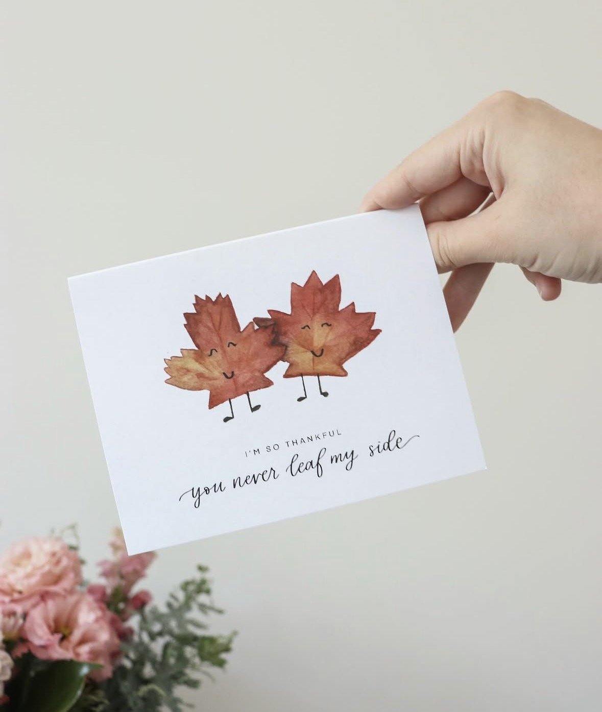 Friendship Leaf
