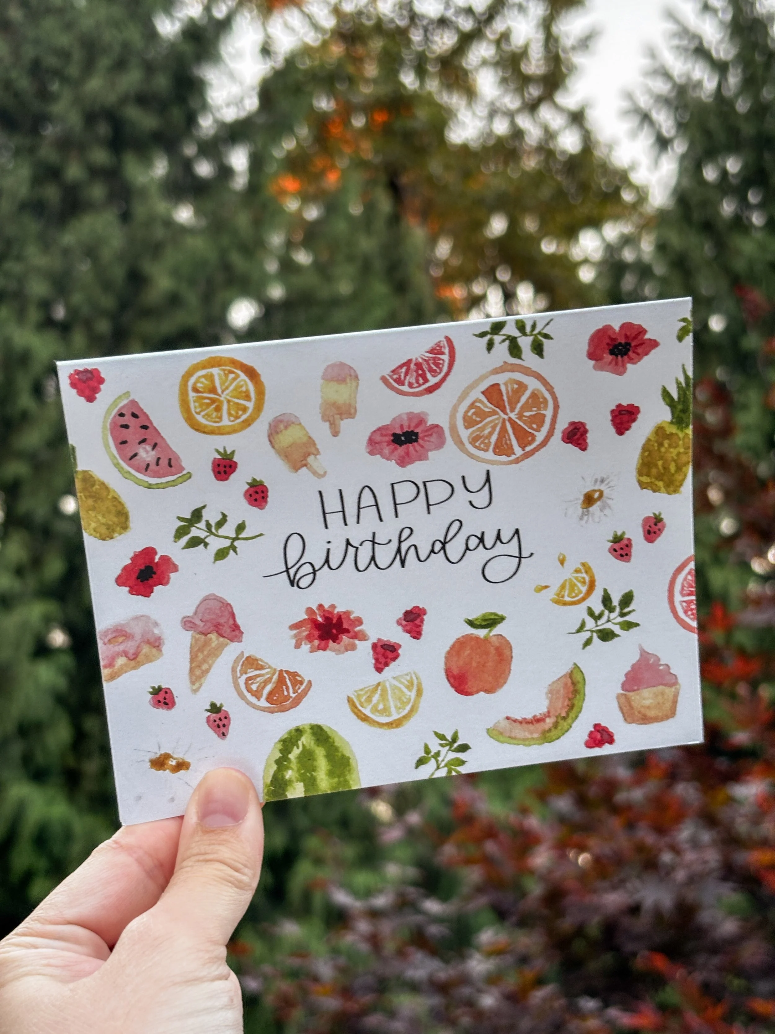 Birthday Floral