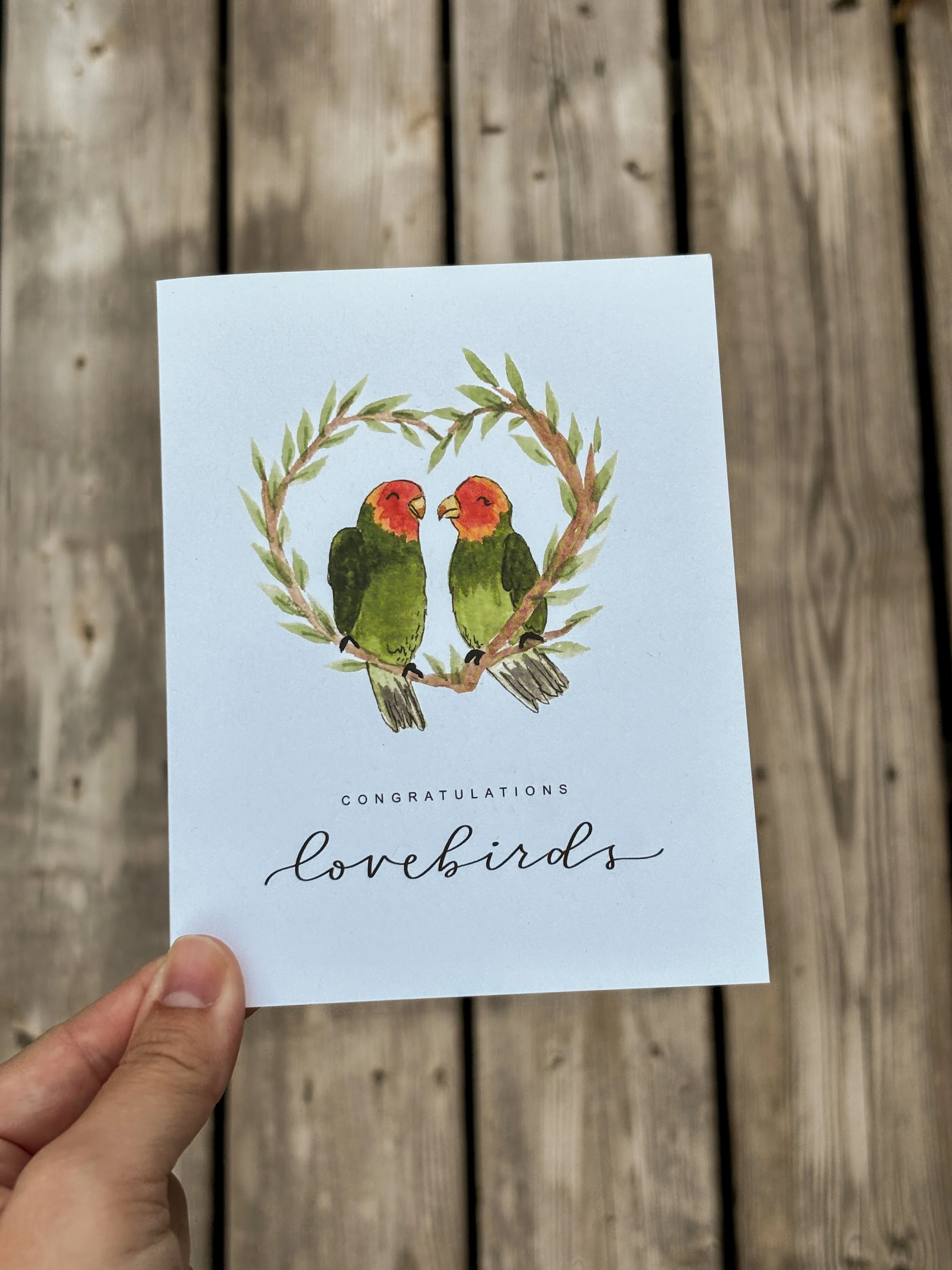 Lovebirds