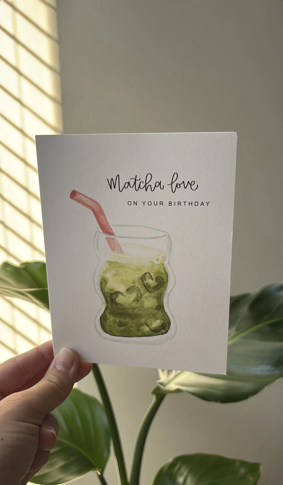 Birthday Matcha