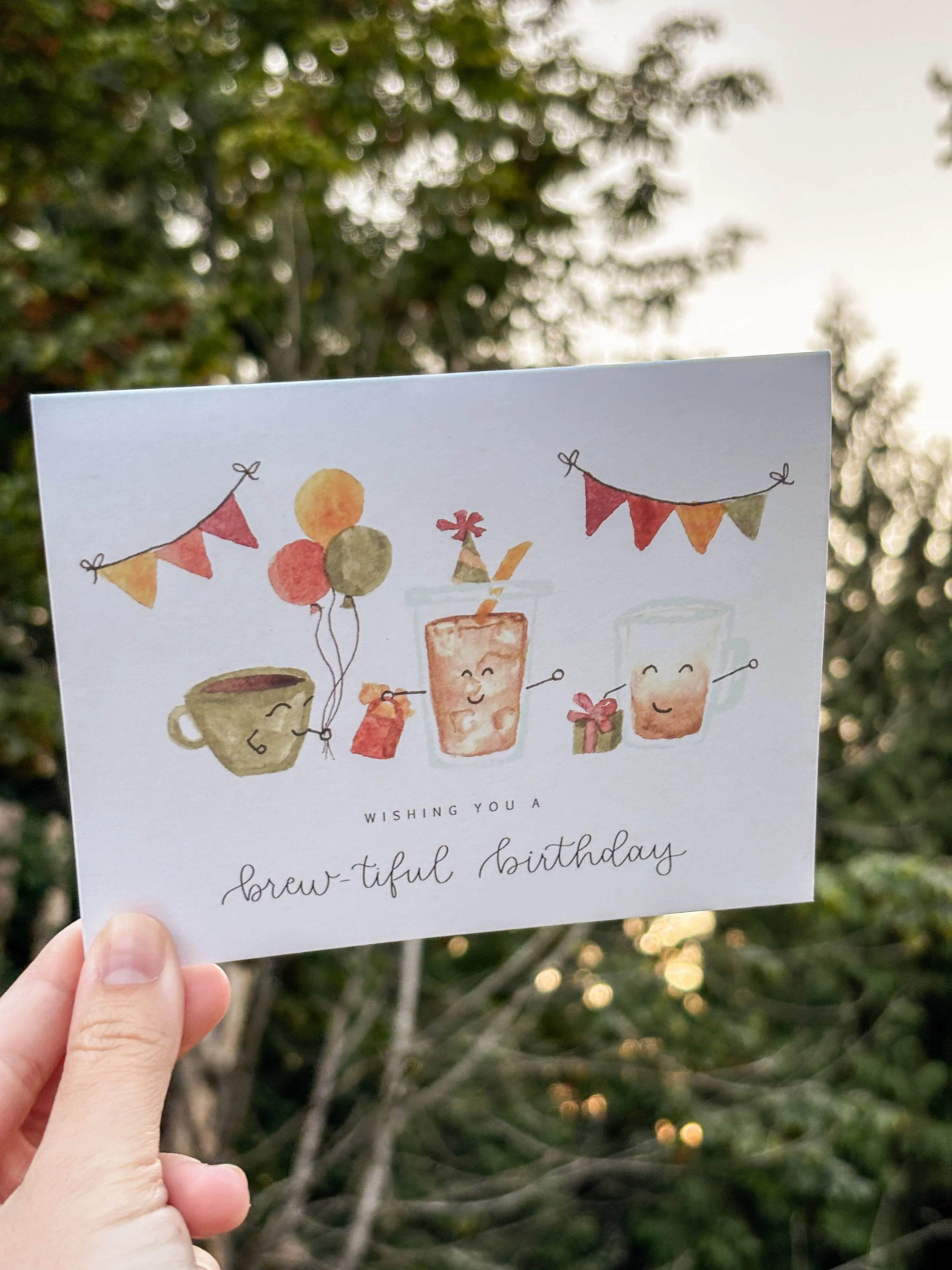 Birthday Coffee