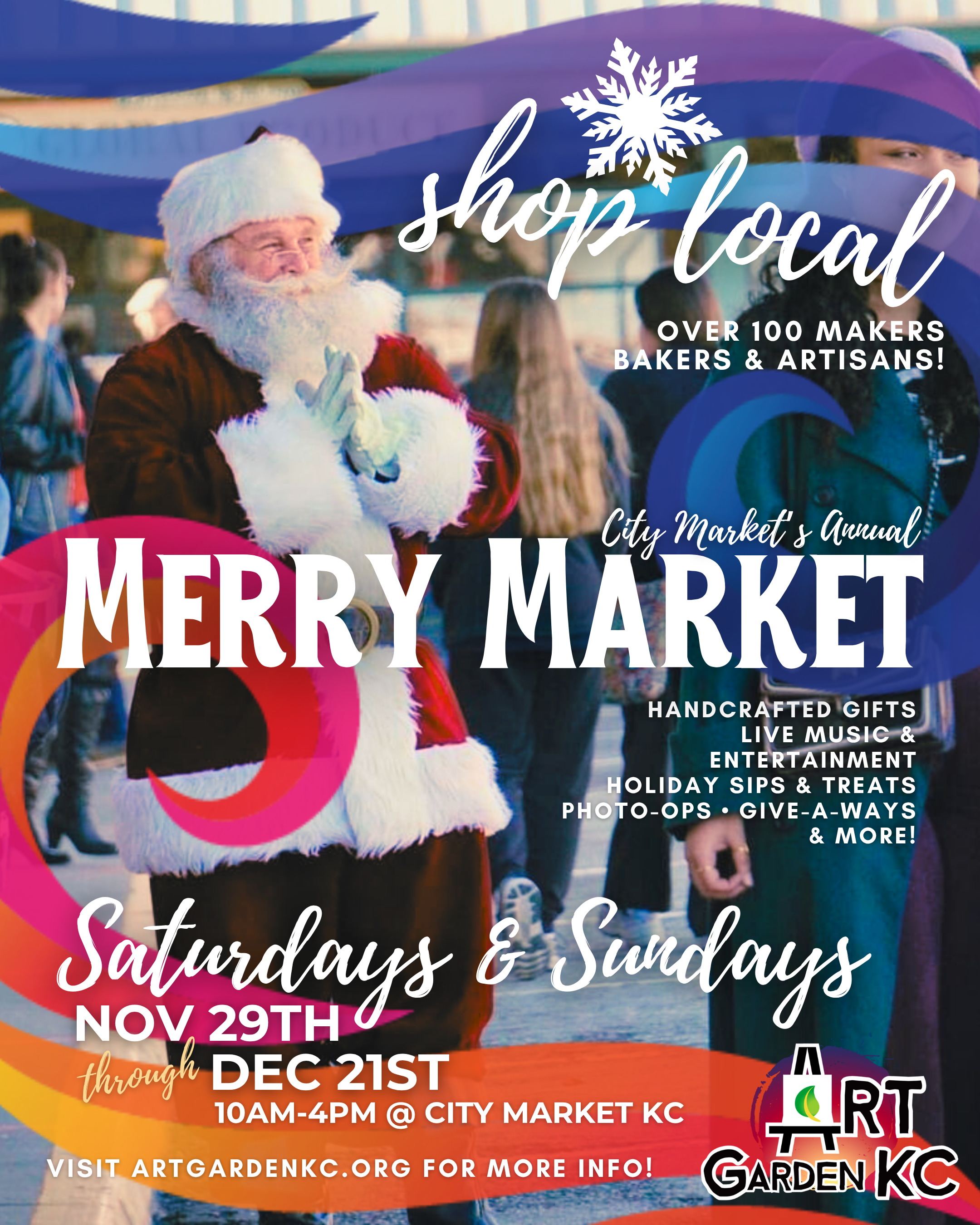 City Markets annual Merry Market 