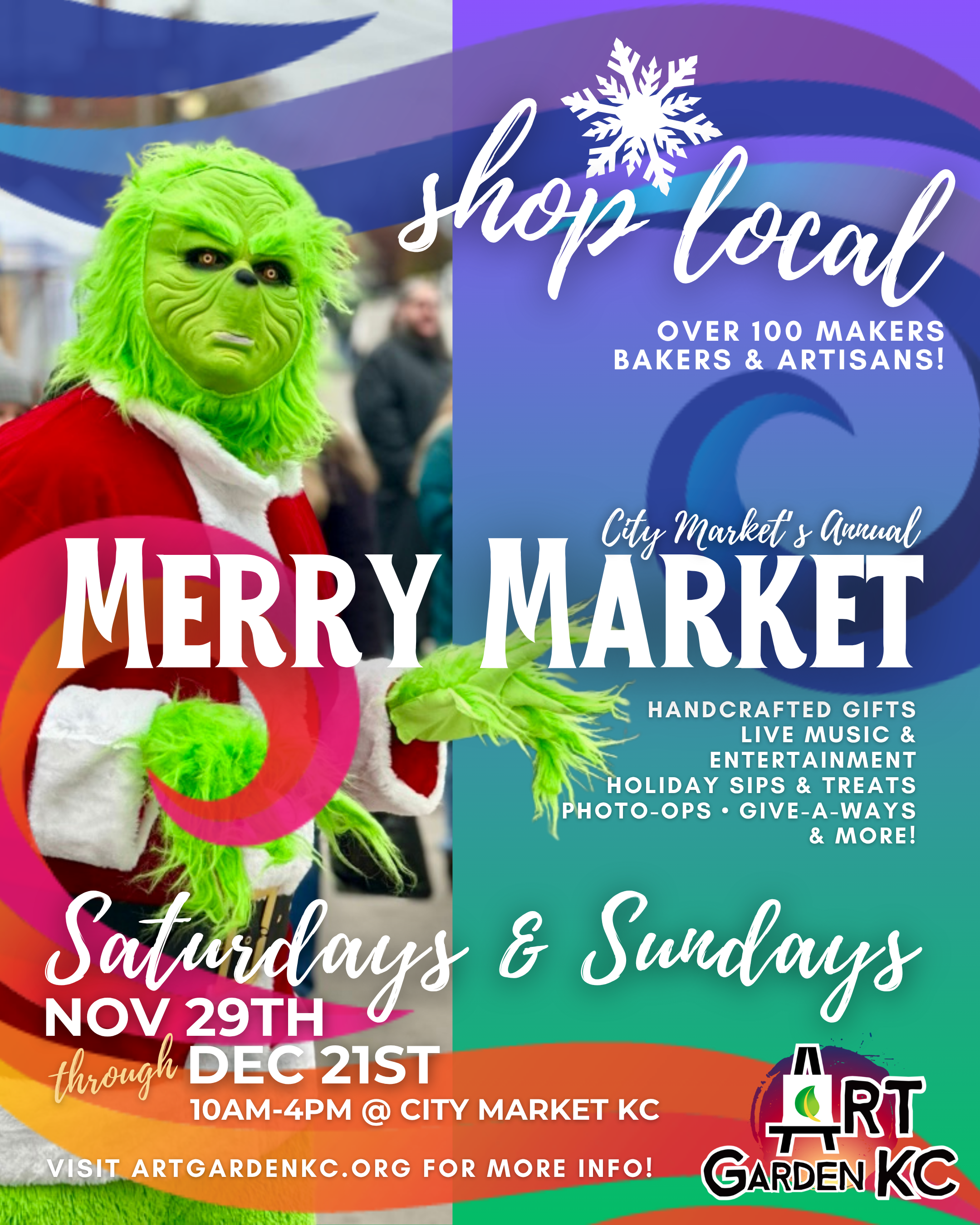 City Markets annual Merry Market 