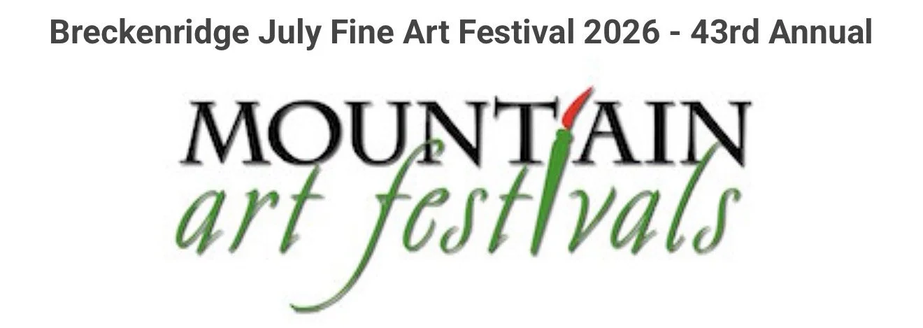 43rd Annual Breckenridge July Art Festival