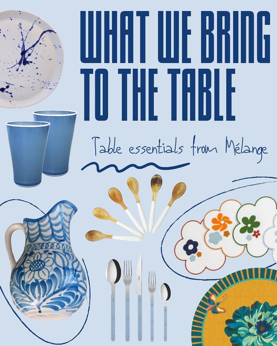 Mélange contributes more than just elegance to your table. Each piece tells a story and incites conversation to inspire beautiful living!
#shoplocal #story #capecod #vintagebarware #homestyle #essentials #tablesetting