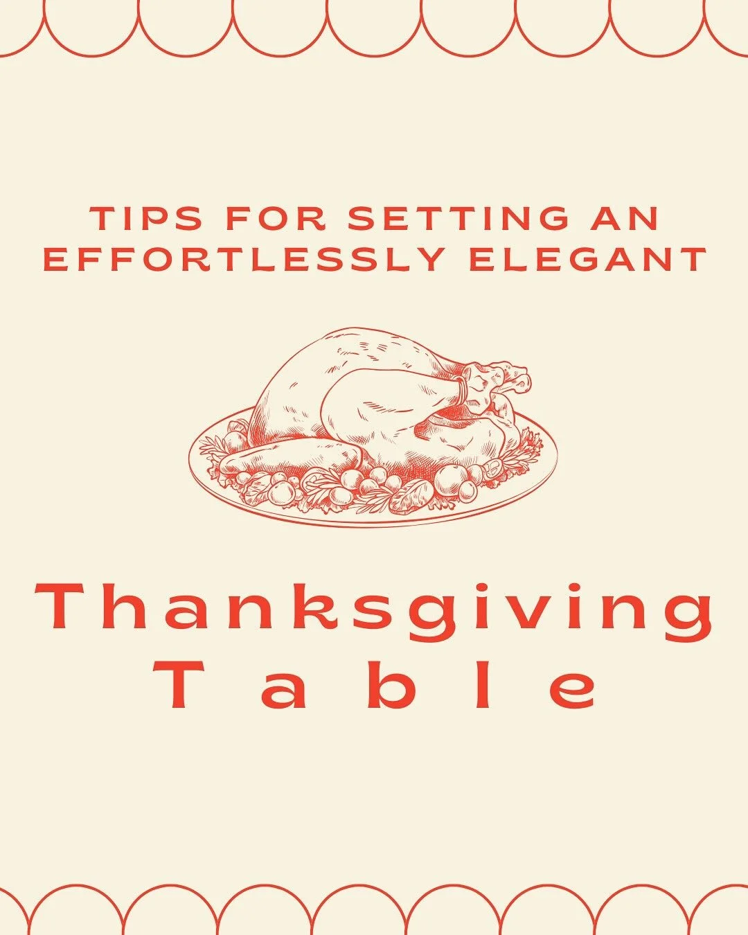 Effortless elegance begins with practical details! Here are our best tips for setting a memorable, and low-matinence, Thanksgiving Table! Mix, match and celebrate in style this Thanksgiving 🦃

#thanksgiving #tablesetting #inspiration #hostesstips #h