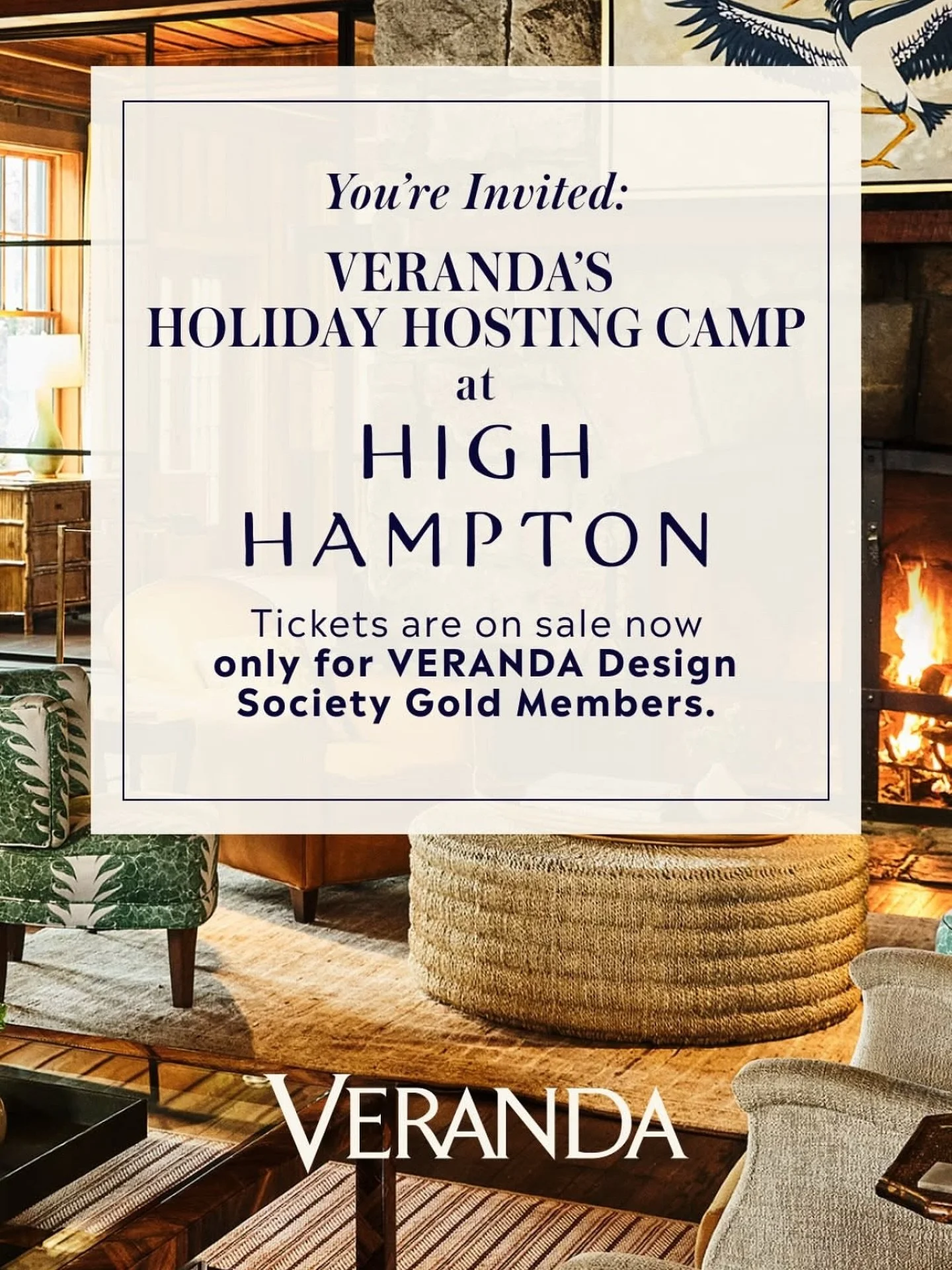 We are SO EXCITED to be a part of @verandamag Holiday Hosting Camp this week! Stay tuned for updates, tips and tricks from the best of the best in entertaining! 

One note, M&eacute;lange will be closed 11/5-11/10 for this exciting venture. we will r