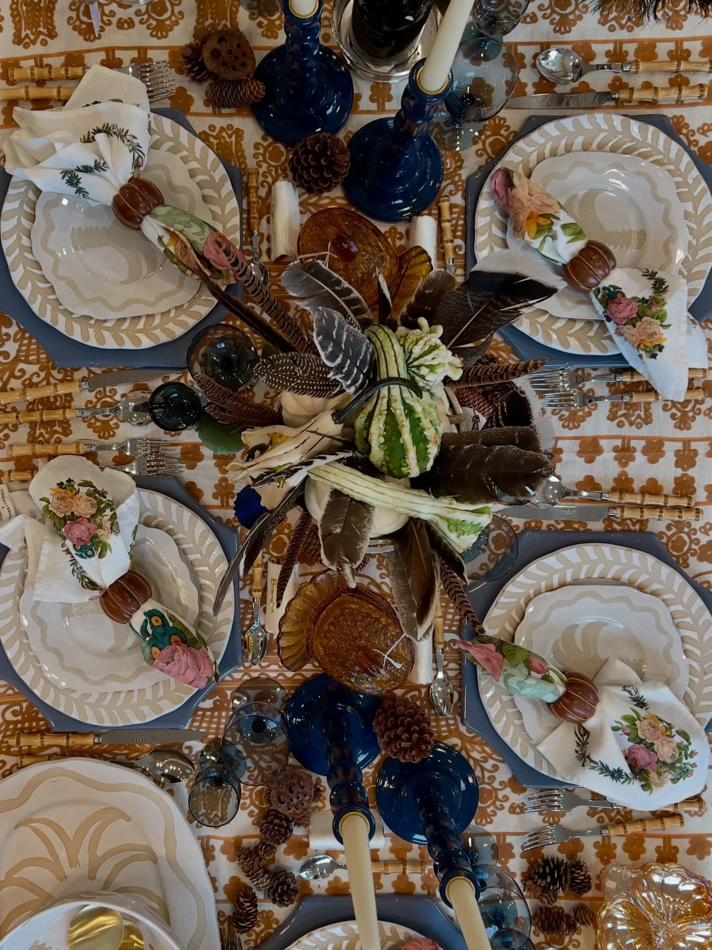 Gobble, gobble &mdash; we are thankful for you all. Happy Turkey Day! 🦃🍾🍁