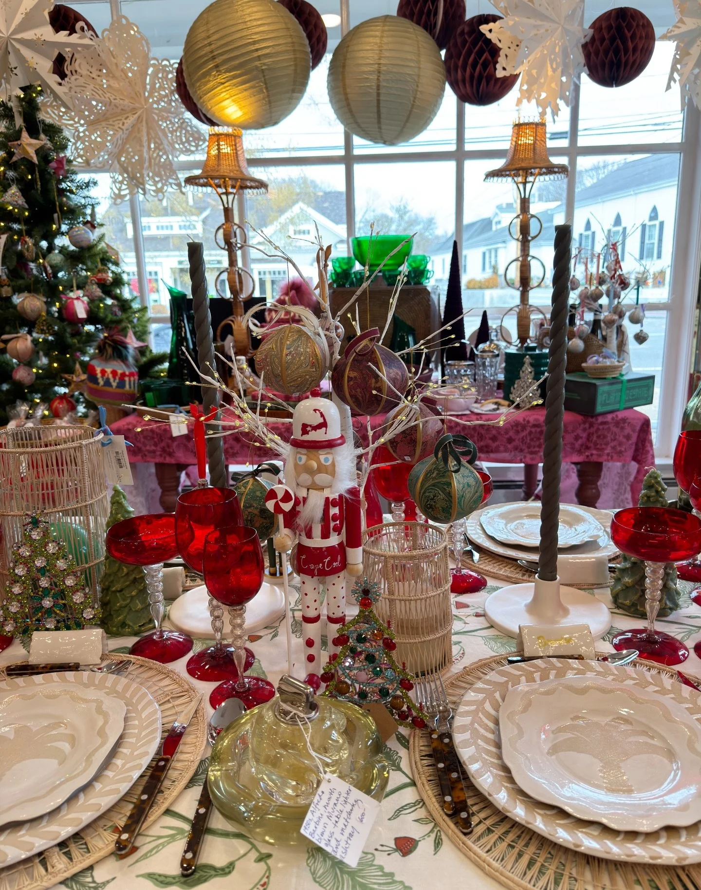 It&rsquo;s festive and fun in here! Come see all the holiday delights.
835 Main St | Osterville