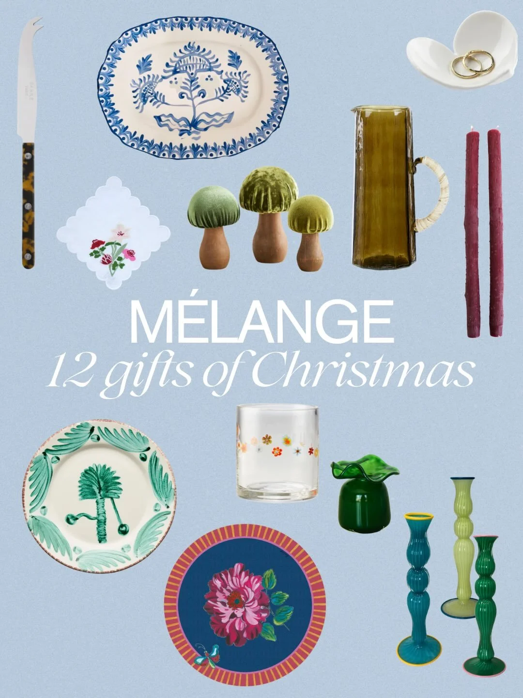 Merry Christmas from M&eacute;lange! We&rsquo;re wishing everyone a healthy and happy holiday season 🎄❤️