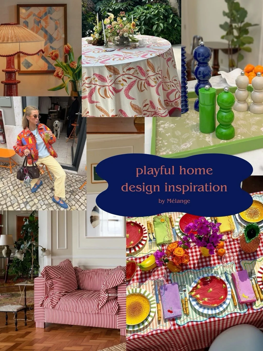 Being beige is a choice, not a requirement! Mixing a little bit of everything is guaranteed to give your home the personality is deserves ❤️

#colorfulhomedesign #playful #shoplocal #eccentric #inspiration