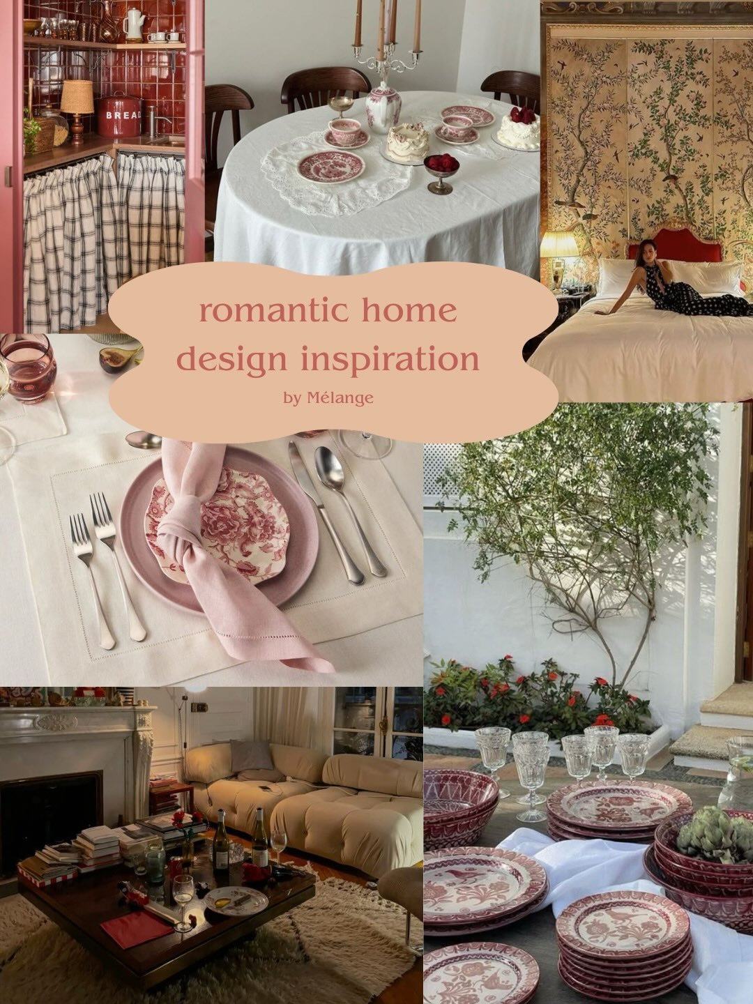 This is our love letter to lived-in spaces. Romance can be found in the pieces you come home to everyday! 

#homemakeover #coquette #smalltown #capecodlife #pink