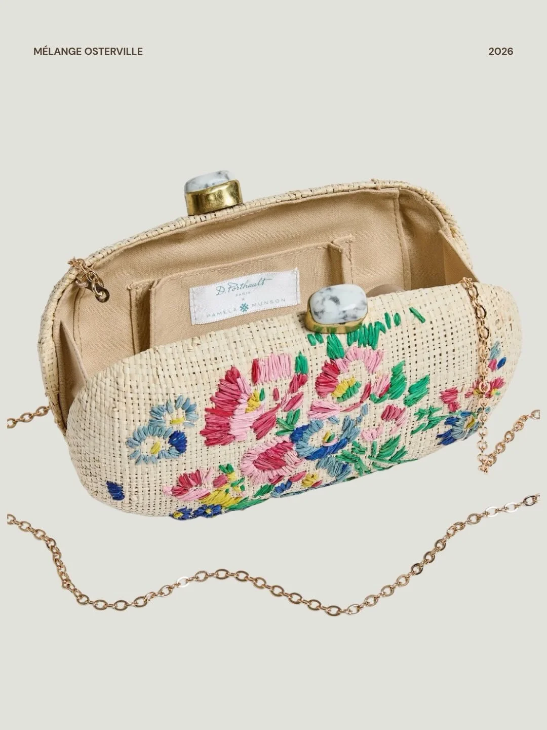 April showers bring M&eacute;lange floral handbags!

Each embroidered clutch is a work of art, crafted perfectly for the spring. Which one is your favorite?

#twowebster #thebartopshop #capecodsummer #handbags #shoplocal