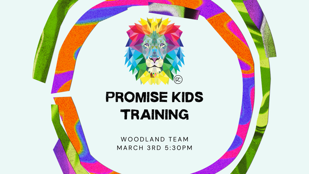 Promise Training Events — thepromisechurch.com