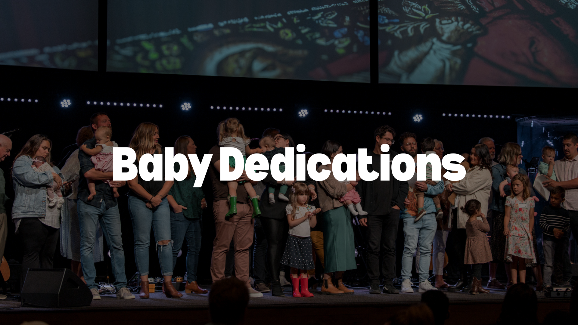 Baby Dedications